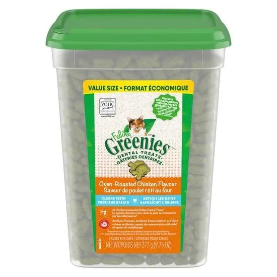 Chicken Complete Dental Treats for Cats, 227 g