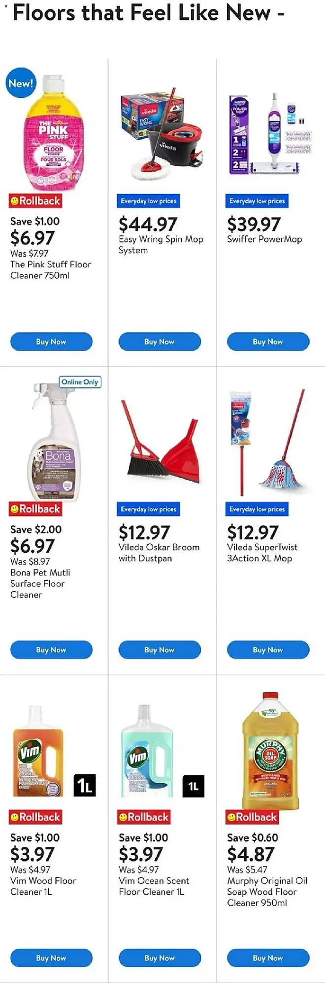 Walmart flyer from September 25 to October 9 2025 - flyer page 5