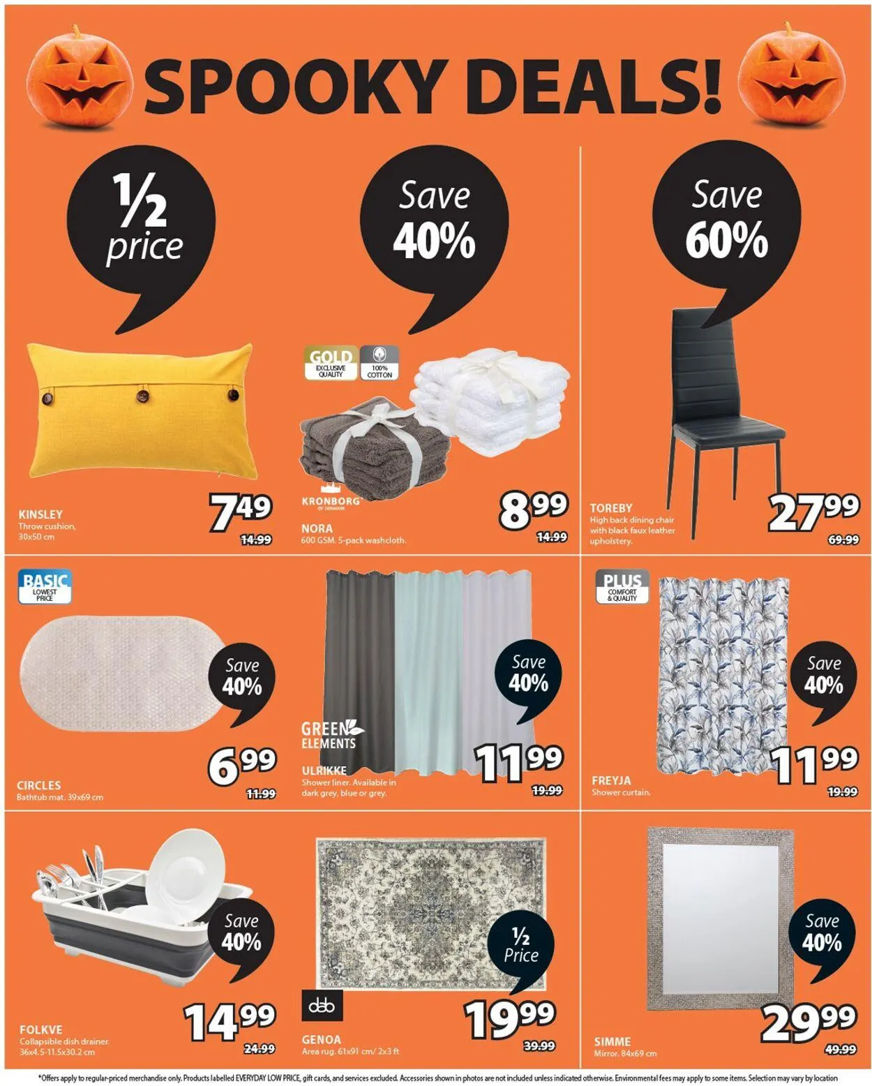 JYSK Current flyer from August 14 to August 28 2025 - flyer page 6