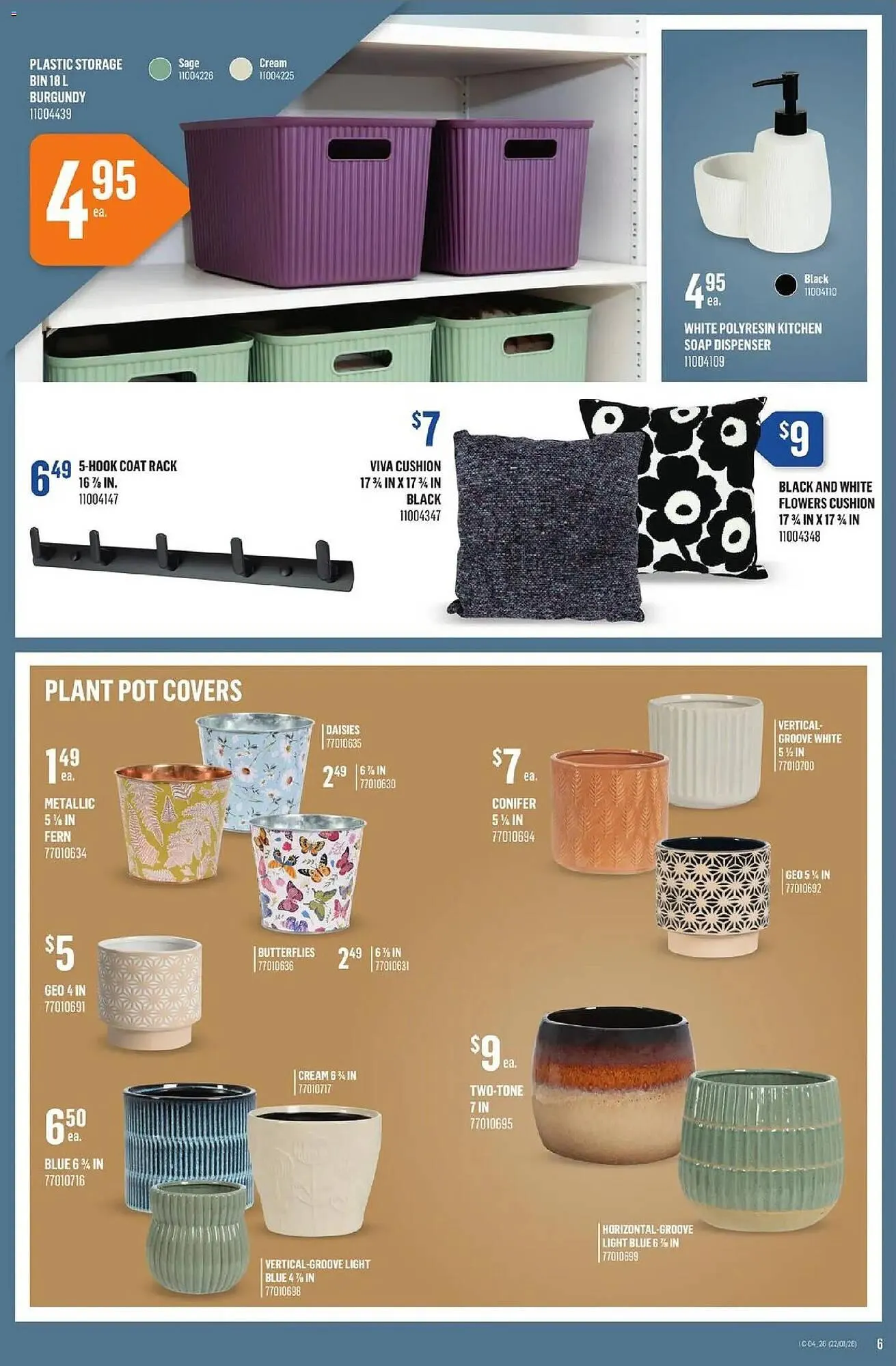 Canac flyer from January 22 to January 28 2026 - flyer page 6