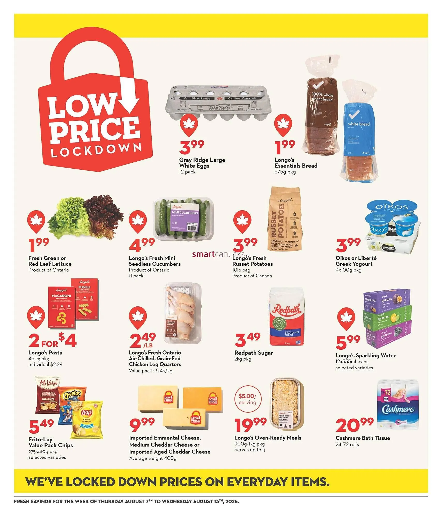 Longo's flyer from August 7 to August 13 2025 - flyer page 15