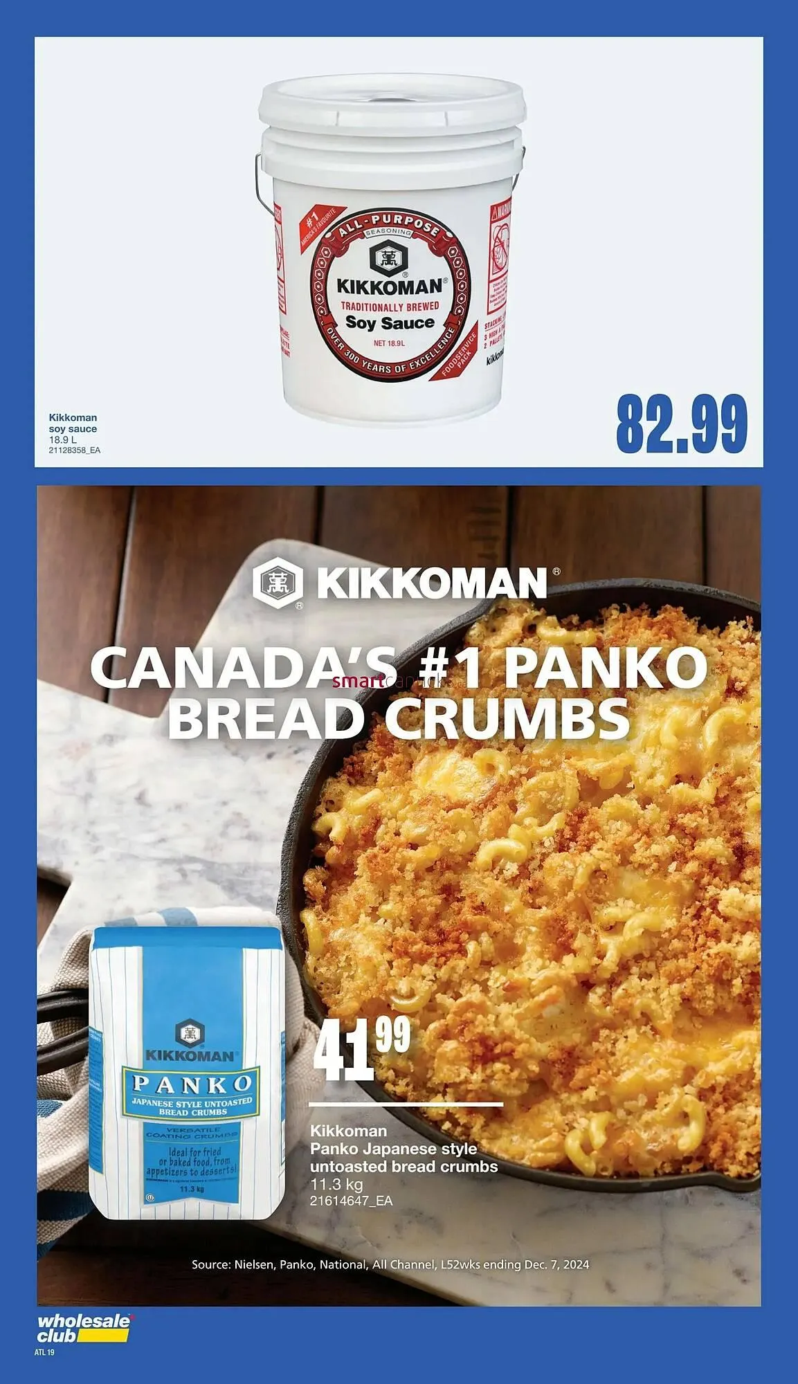 Wholesale Club flyer from October 23 to October 29 2025 - flyer page 19