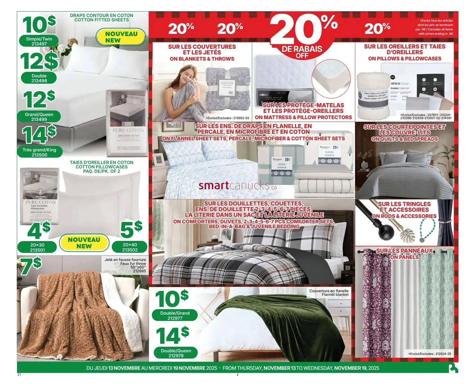 Rossy flyer from November 13 to December 10 2025 - flyer page 4