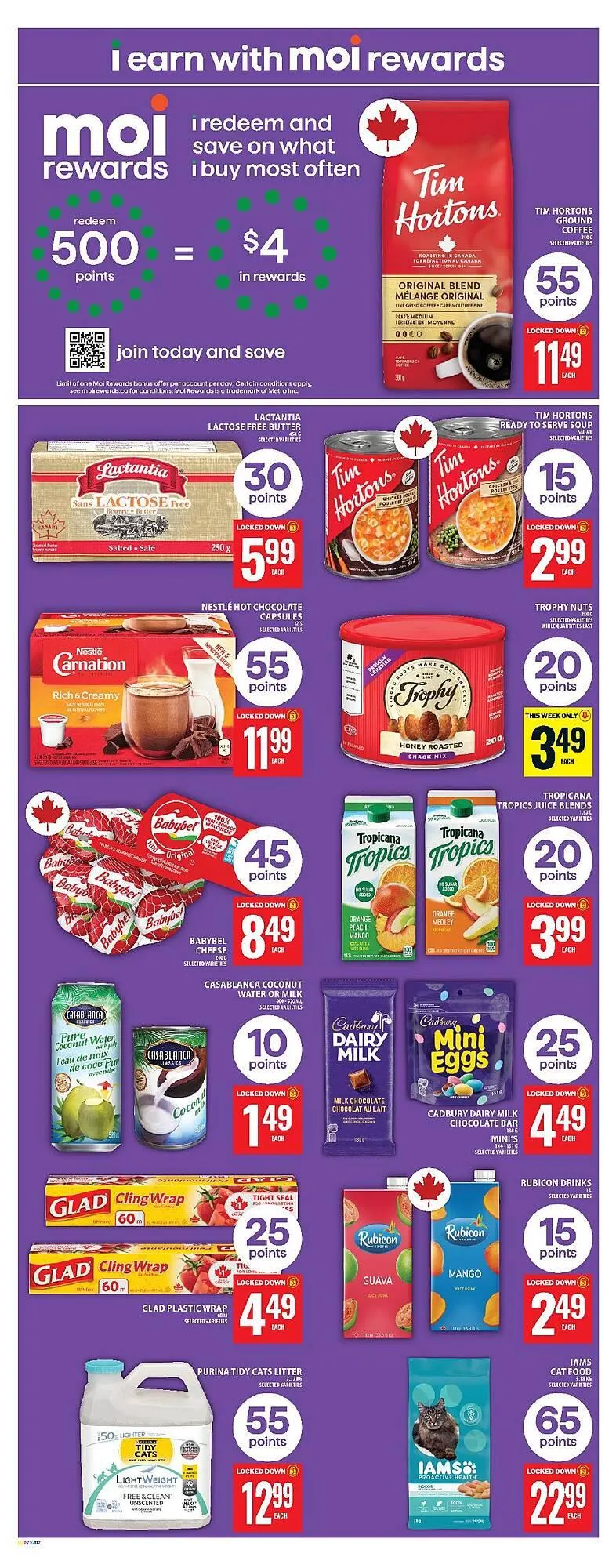 Food Basics flyer from October 9 to October 15 2025 - flyer page 9