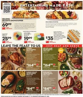 Longo's Flyer from September 17 to September 23 2026 - flyer page 14