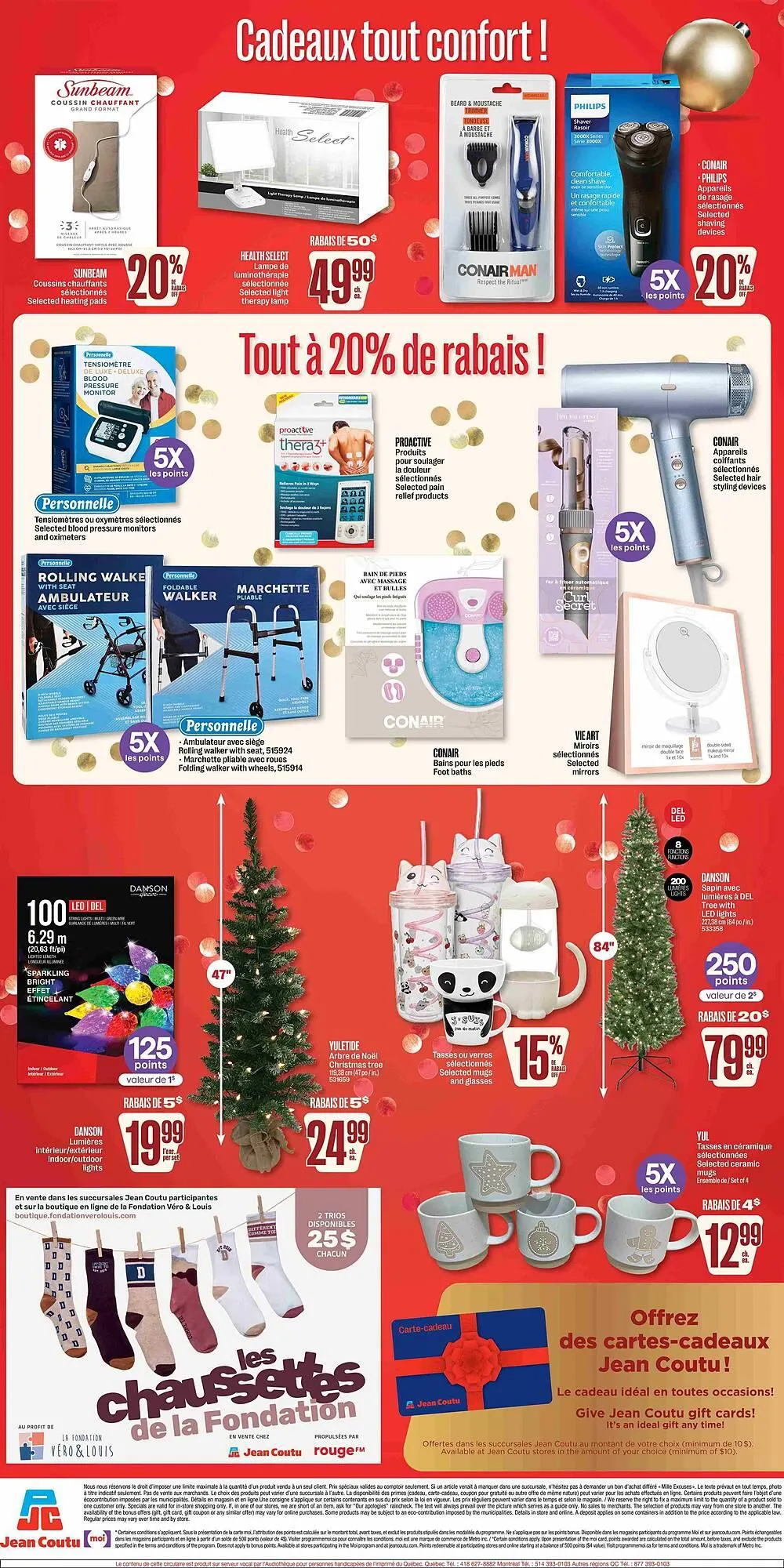 Jean Coutu flyer from October 30 to November 5 2025 - flyer page 18