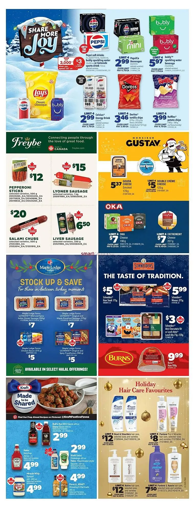 Real Canadian Superstore flyer from December 18 to December 24 2025 - flyer page 34
