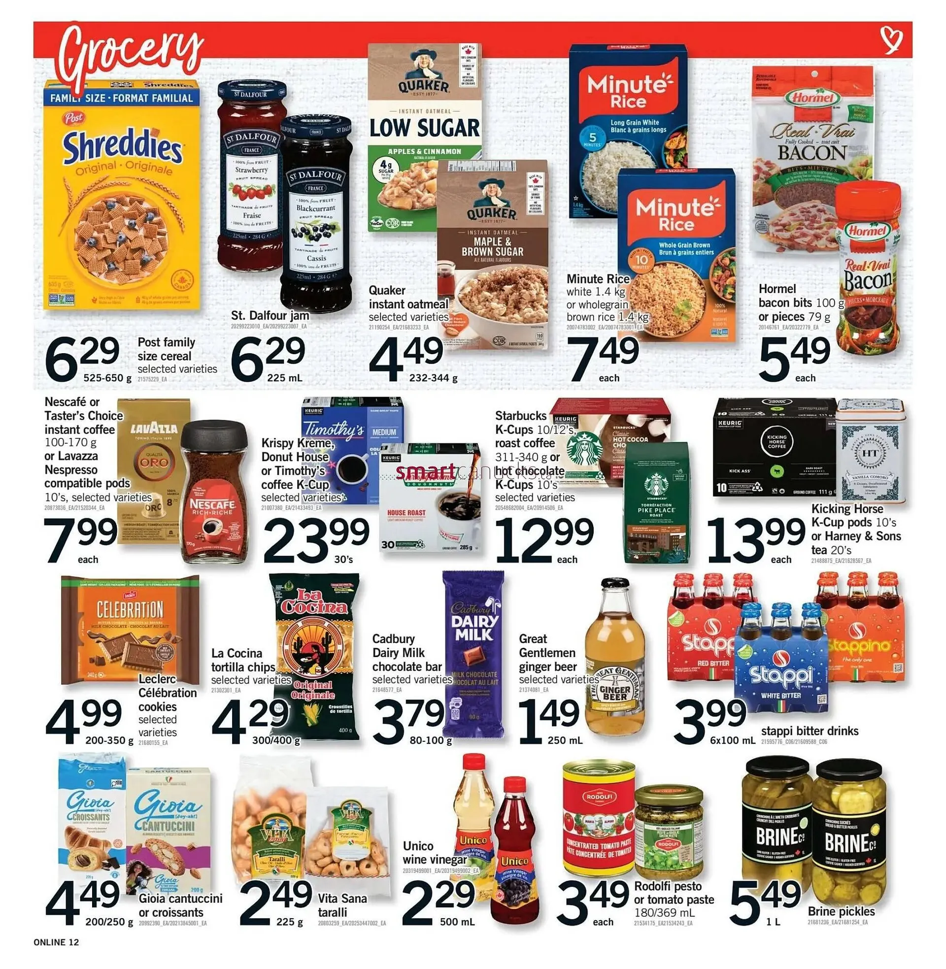 Fortinos flyer from November 27 to December 3 2025 - flyer page 12