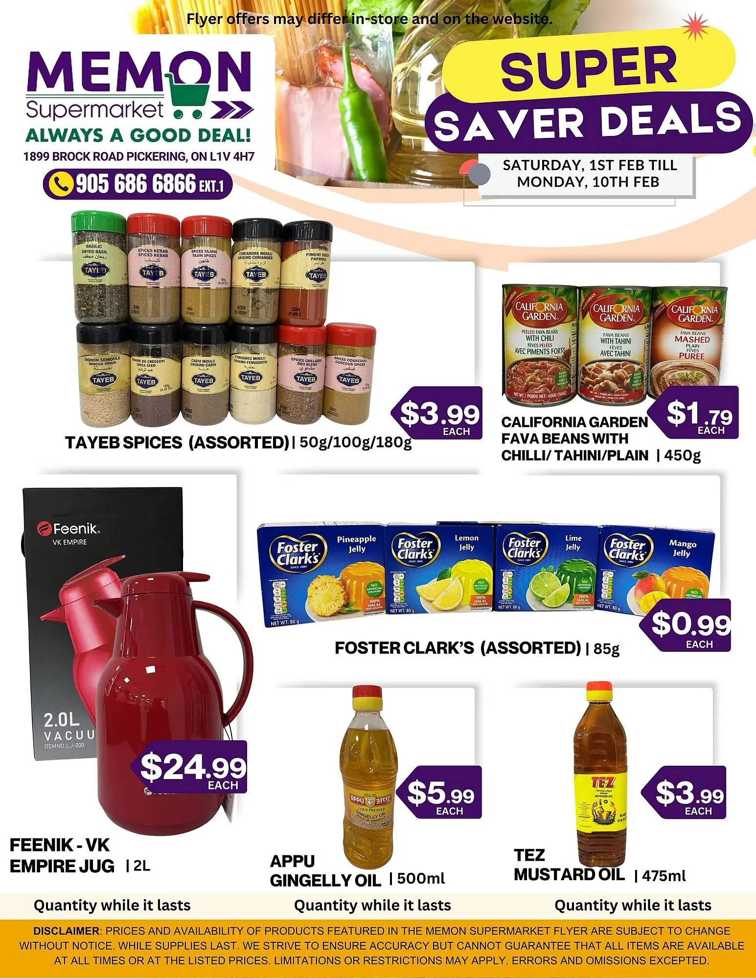 Memon Supermarket flyer from February 4 to February 10 2025 - flyer page 4
