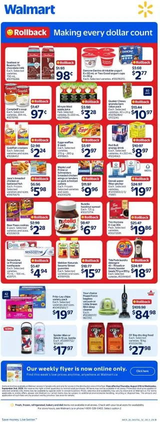 Walmart Flyer from August 27 to September 2 2026 - flyer page 2