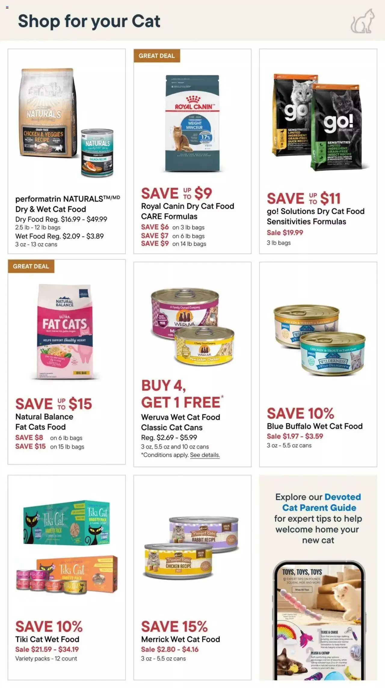 Pet Valu weekly flyer / circulaire from March 28 to May 1 2024 - flyer page 17