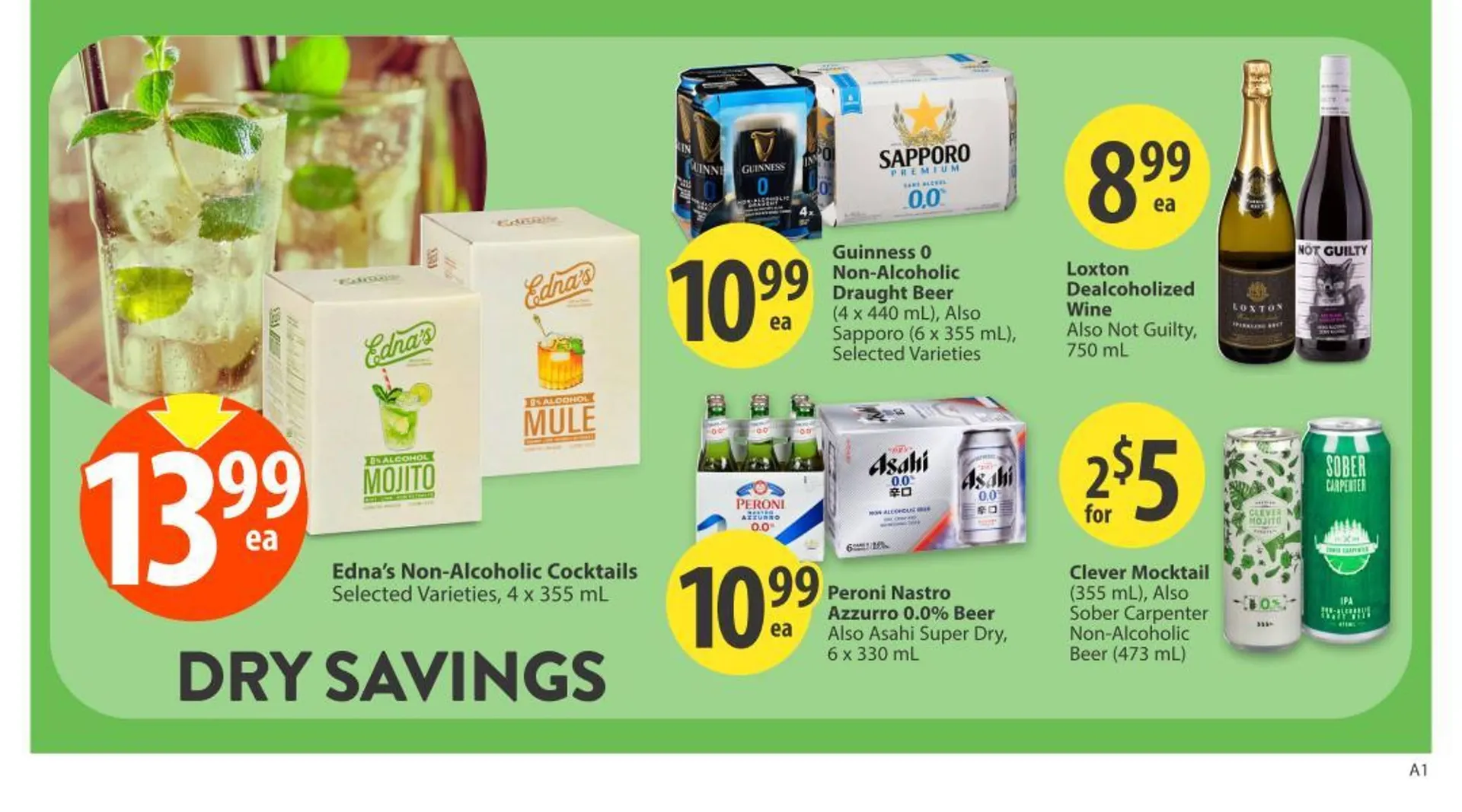 Save on Foods flyer from January 1 to January 7 2026 - flyer page 14