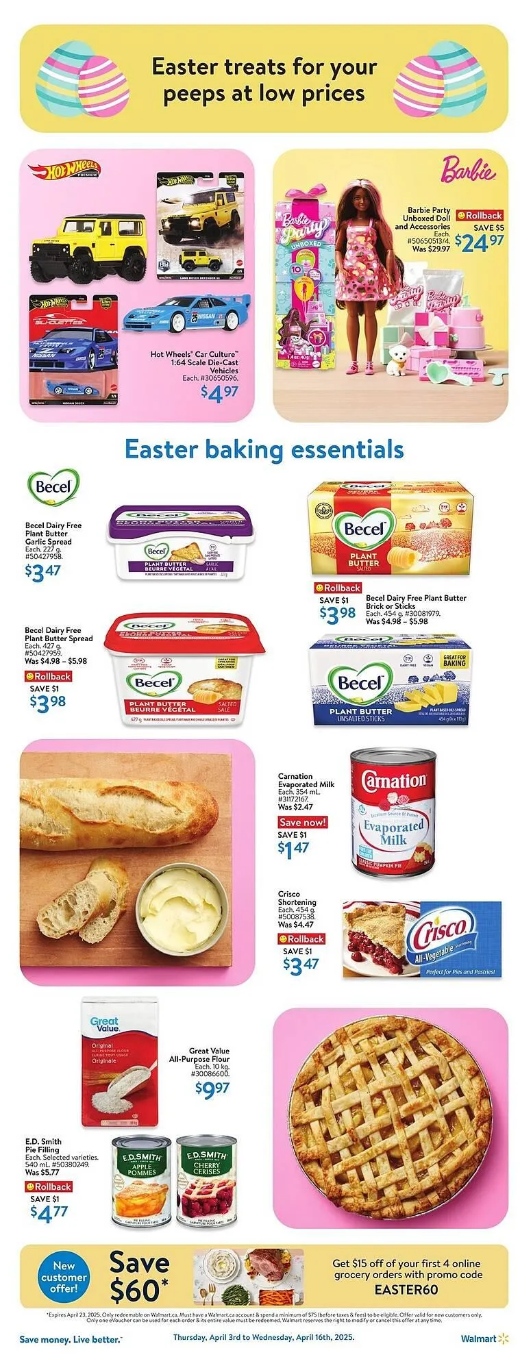 Walmart flyer from April 10 to April 16 2025 - flyer page 19