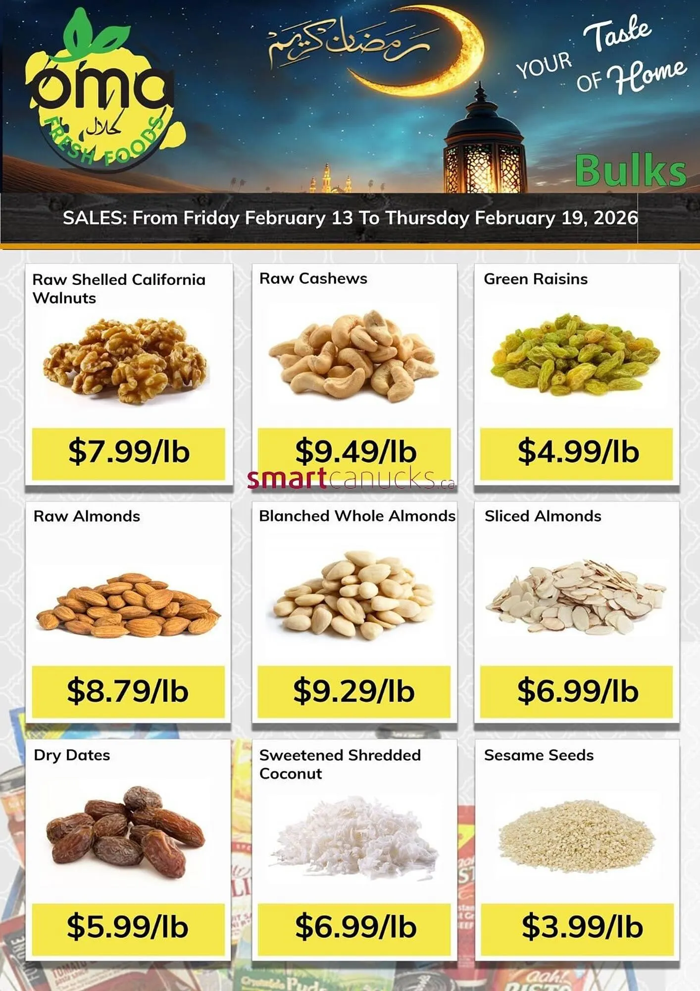 Oma Fresh Foods flyer from February 13 to February 19 2026 - flyer page 7