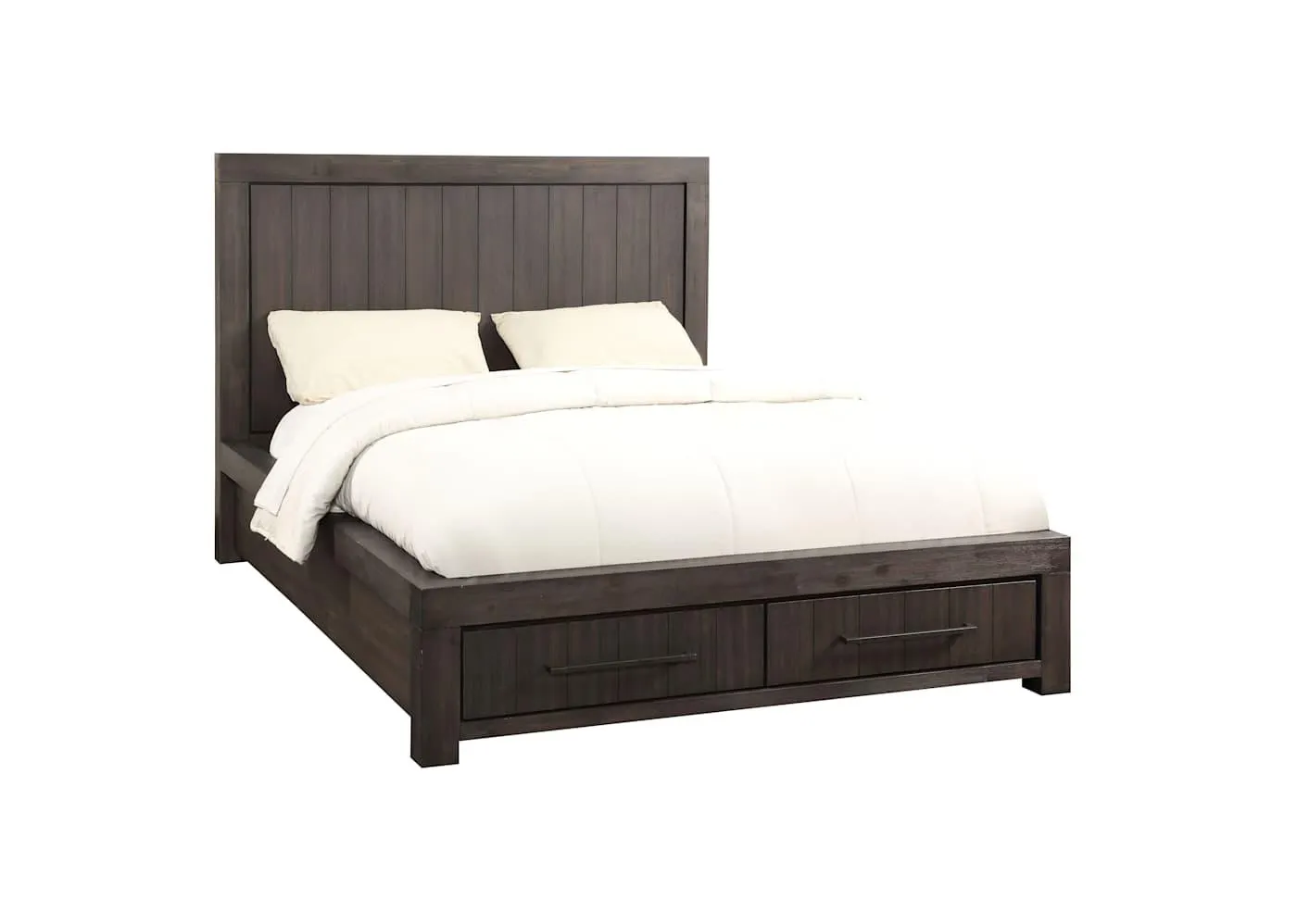Heath Storage Bed - Basalt Grey - Queen
