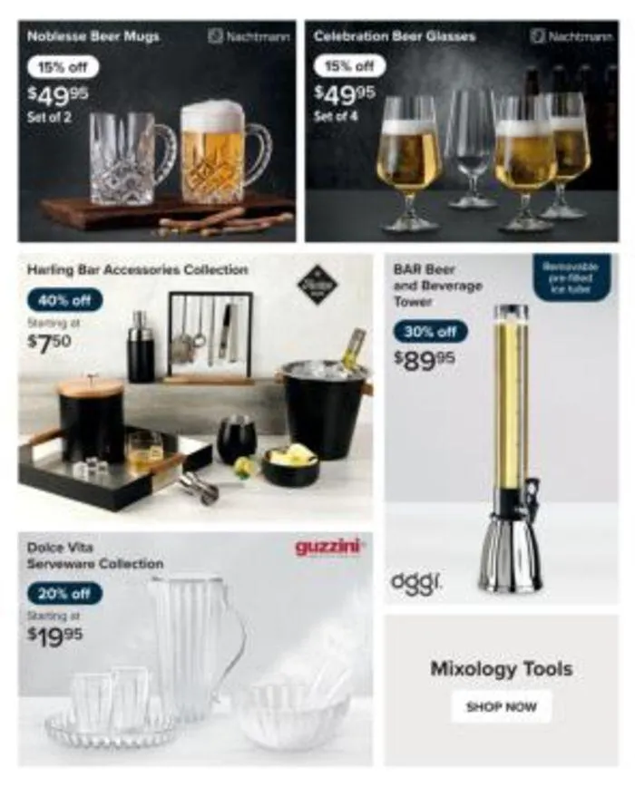 Linen Chest Flyer I Shop our Bedding Sale from May 23 to June 6 2024 - flyer page 29