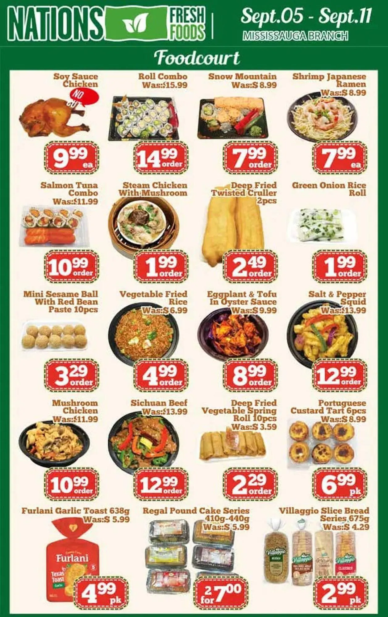 Nations Fresh Foods flyer from September 5 to September 11 2025 - flyer page 3