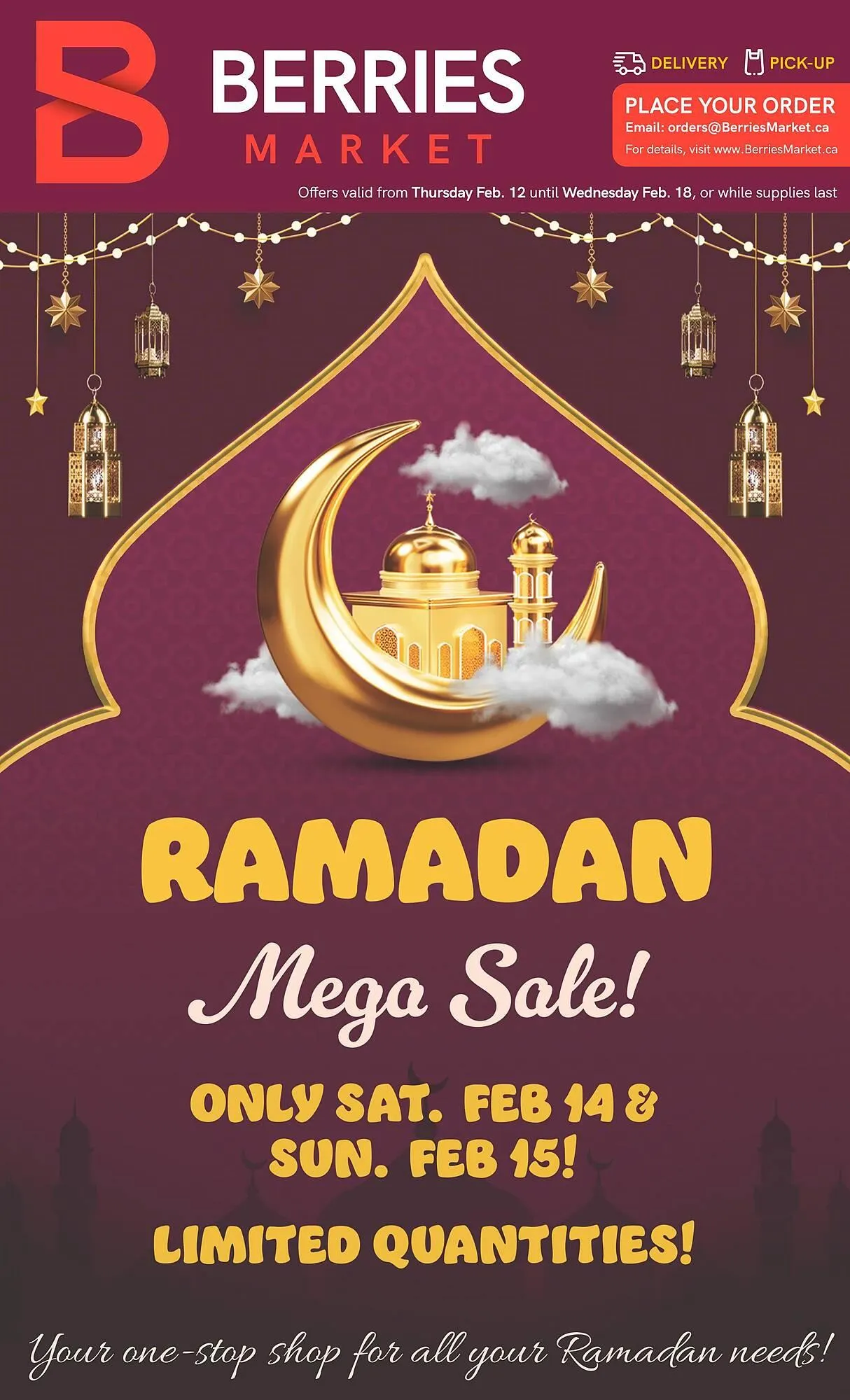 Berries Market flyer - 1