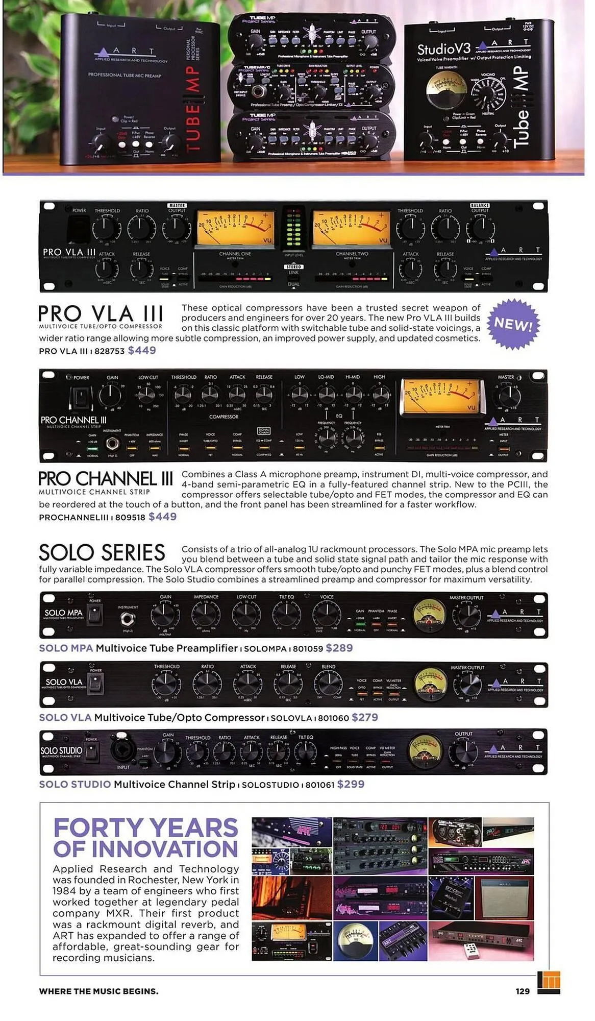 Long & McQuade flyer from November 5 to July 31 2026 - flyer page 129