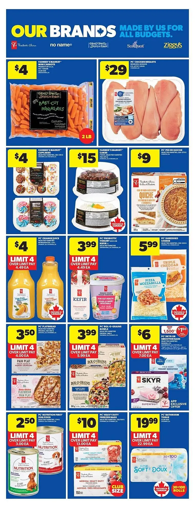 Real Canadian Superstore flyer from January 15 to January 22 2026 - flyer page 11