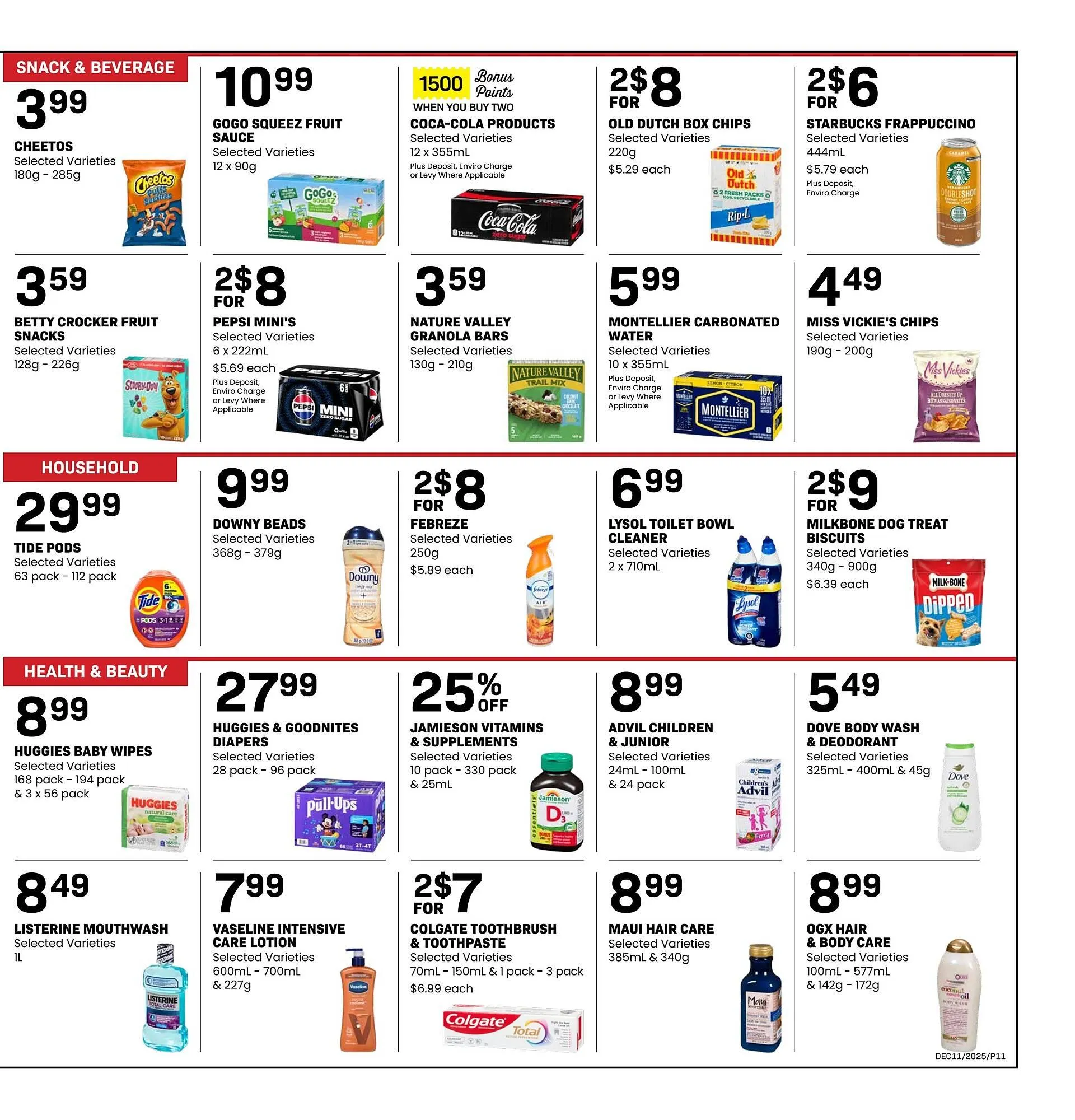 Freson Bros flyer from November 29 to December 4 2025 - flyer page 11