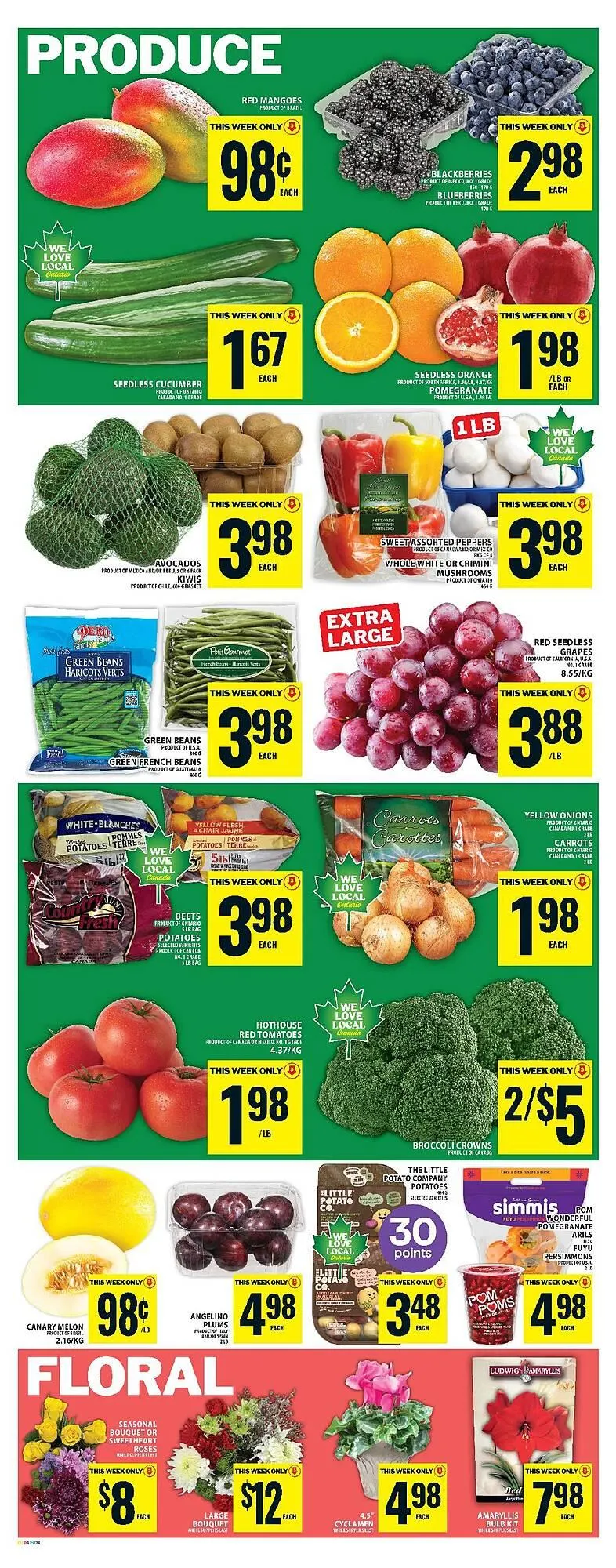 FreshCo flyer from November 27 to December 3 2025 - flyer page 7