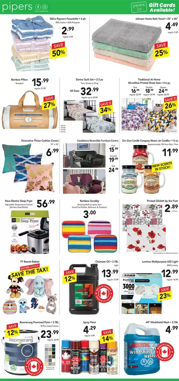 Flyer Pipers from March 13 to March 19 2025 - flyer page 2