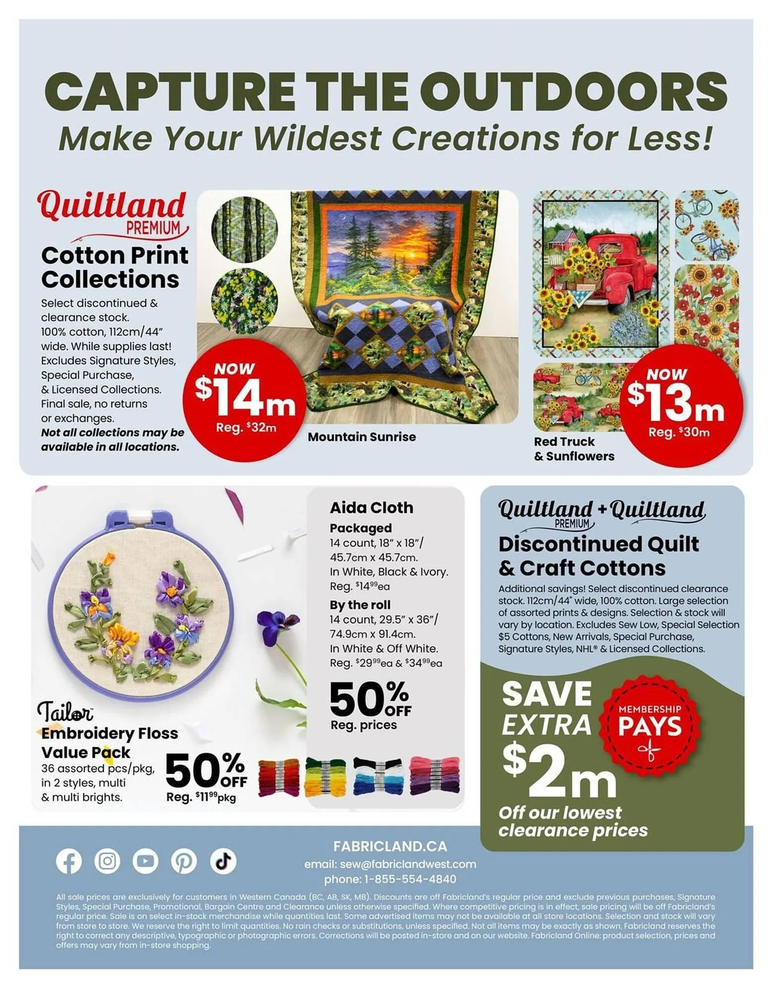 Fabricland flyer from May 9 to May 15 2025 - flyer page 14