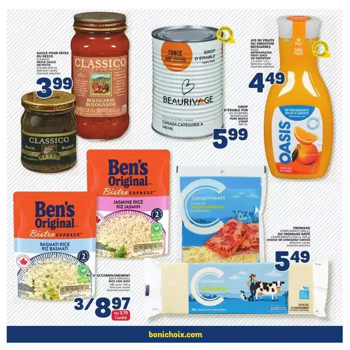 Our best bargains from January 23 to January 29 2025 - flyer page 3