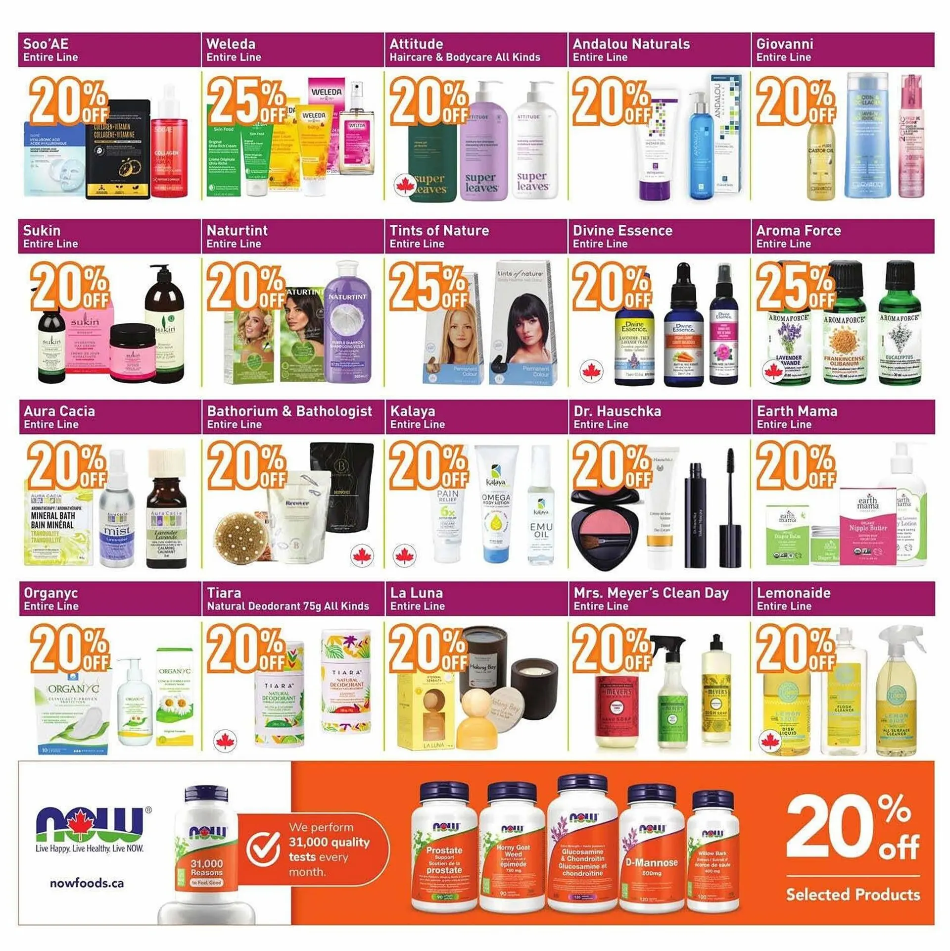 Healthy Planet flyer from May 8 to May 22 2025 - flyer page 16