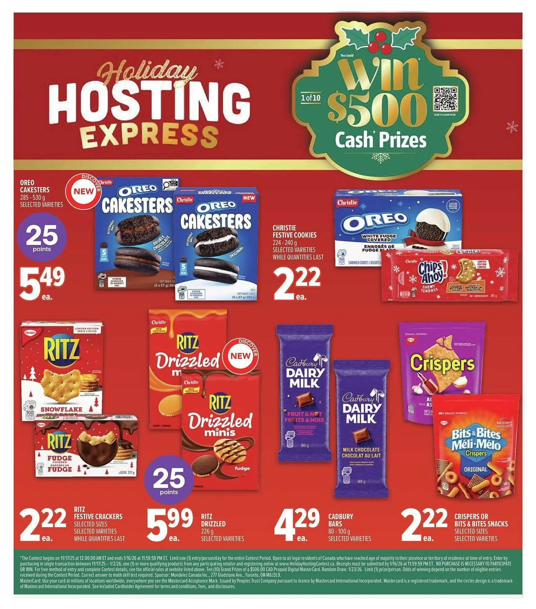 Metro flyer from December 18 to December 25 2025 - flyer page 17