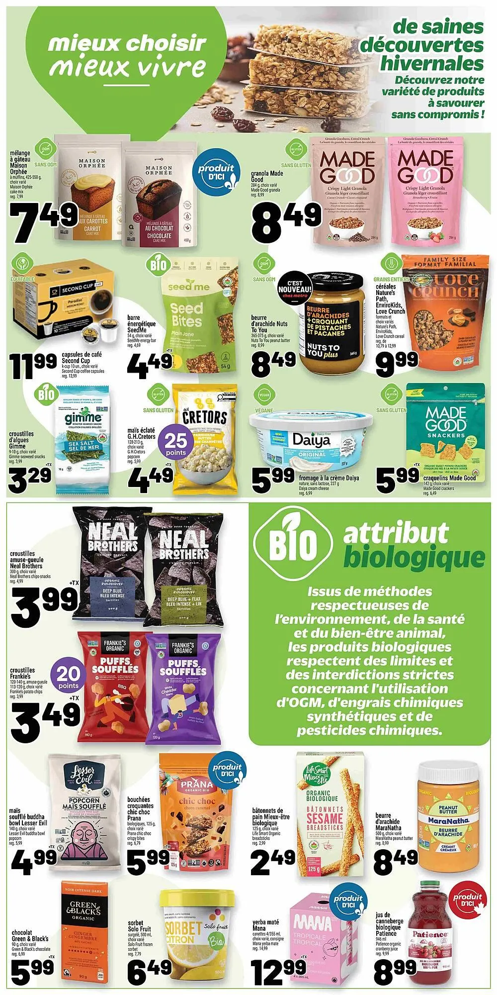 Metro flyer from December 18 to December 25 2025 - flyer page 20