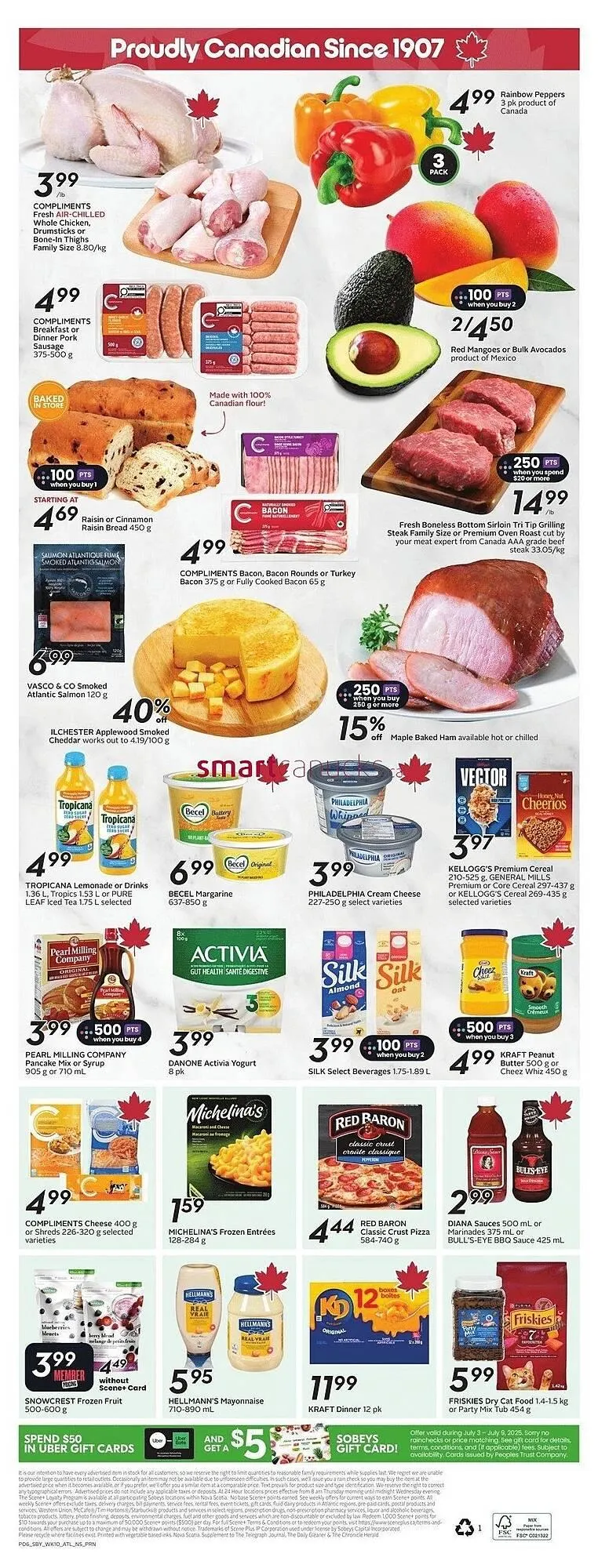 Sobeys flyer from July 3 to July 16 2025 - flyer page 4