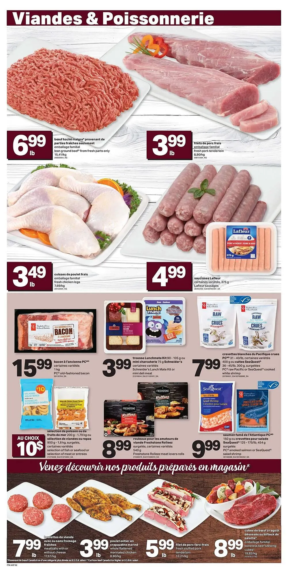 L'Intermarché flyer from March 27 to April 2 2025 - flyer page 5