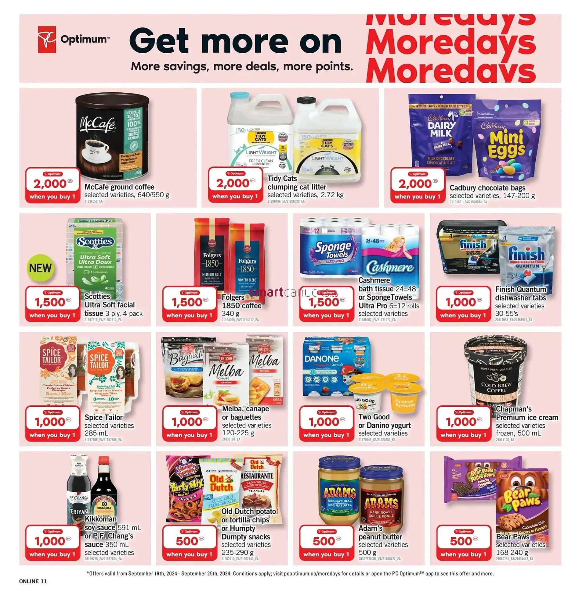 Fortinos flyer from September 19 to September 25 2024 - flyer page 11