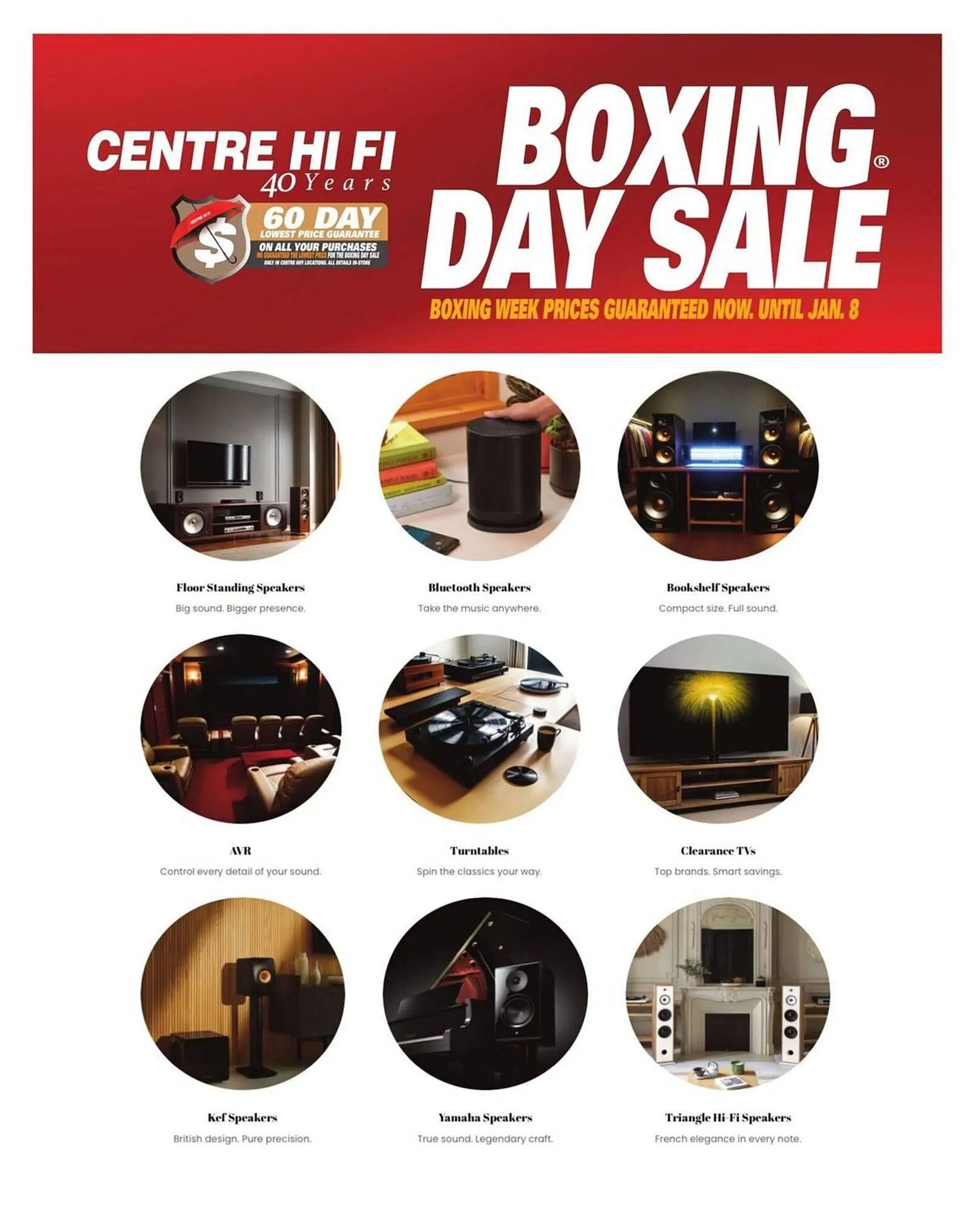 Centre Hi-Fi flyer from January 2 to January 8 2026 - flyer page 3