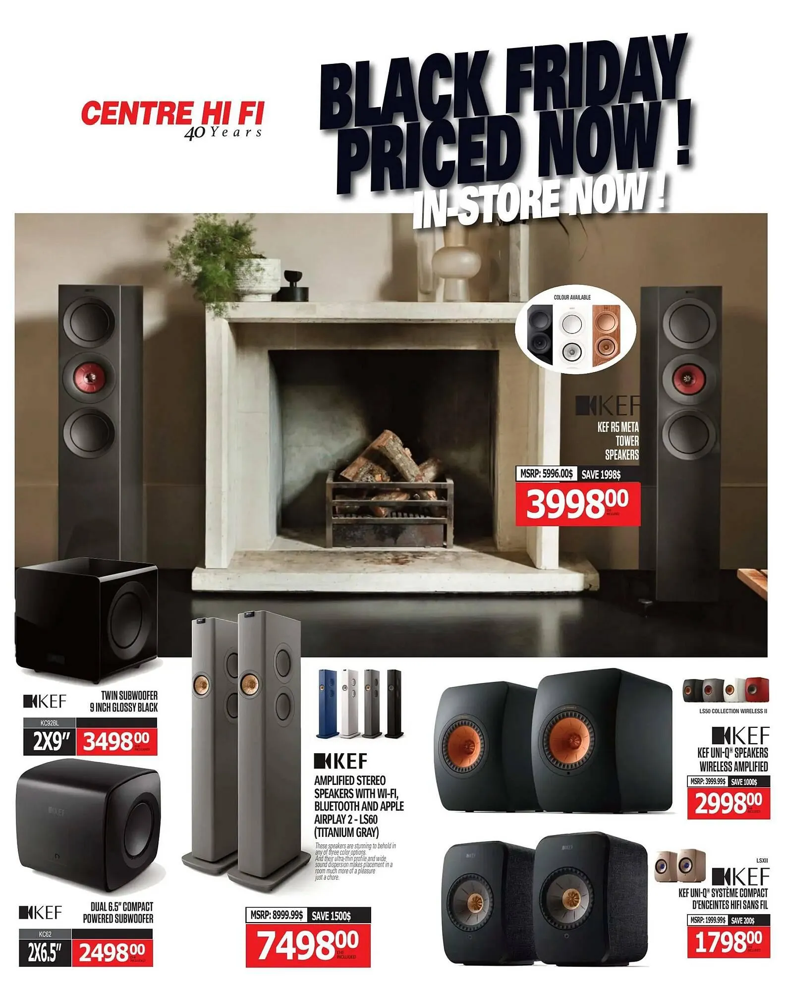 Centre Hi-Fi flyer from October 31 to November 6 2025 - flyer page 59