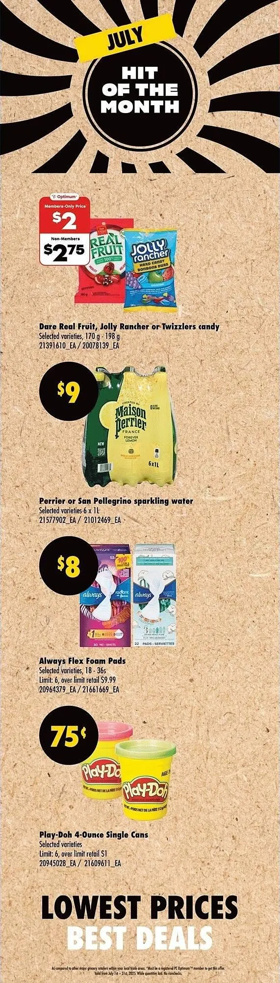 Wholesale Club flyer from July 10 to July 16 2025 - flyer page 5