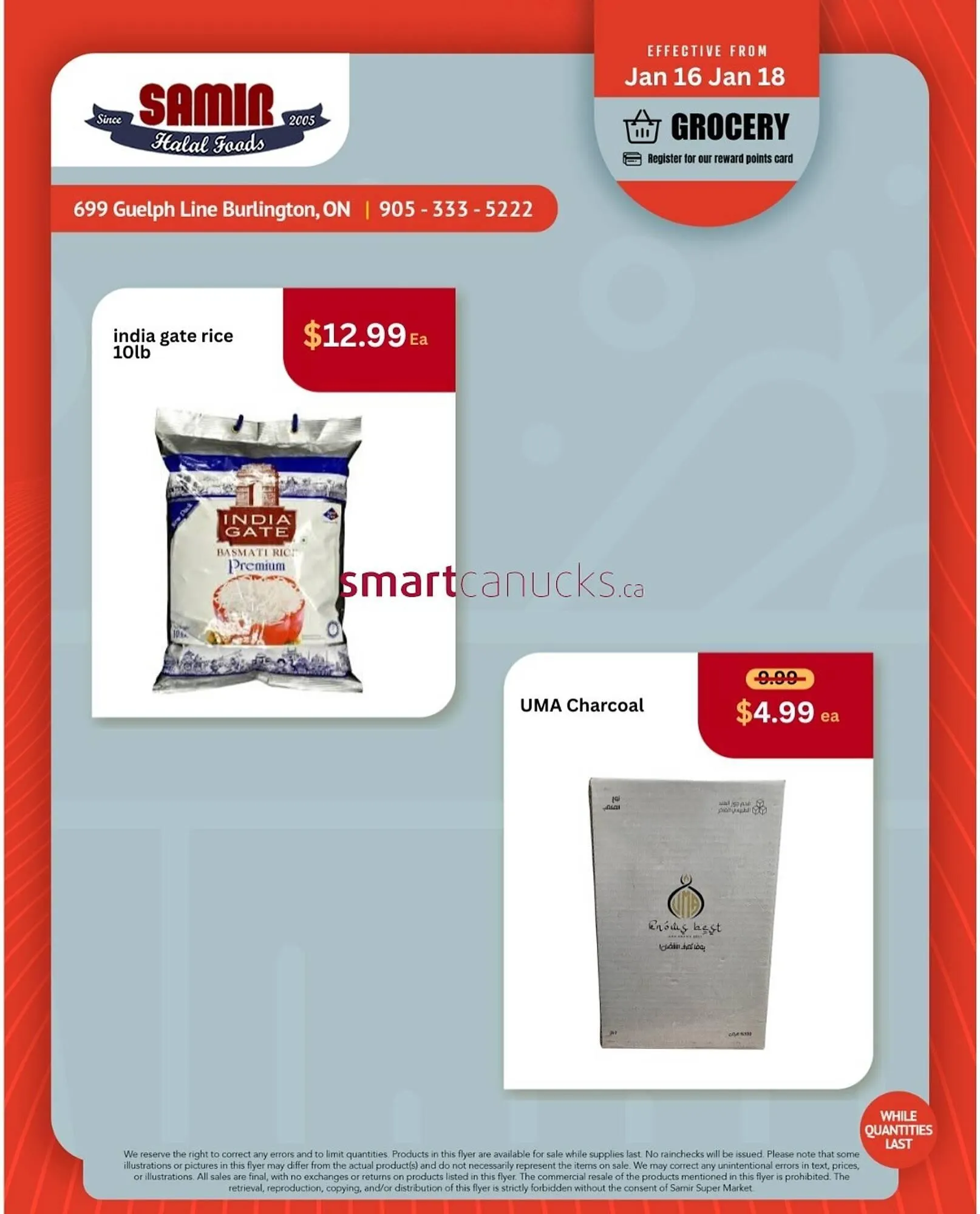 Samir Supermarket flyer from January 16 to January 18 2026 - flyer page 2