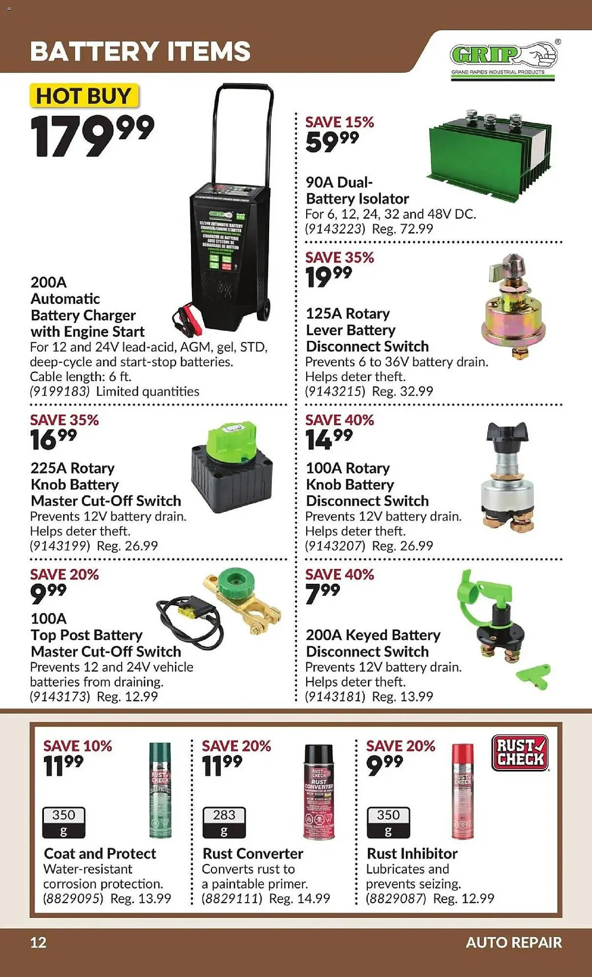 Princess Auto flyer from December 30 to January 11 2026 - flyer page 17