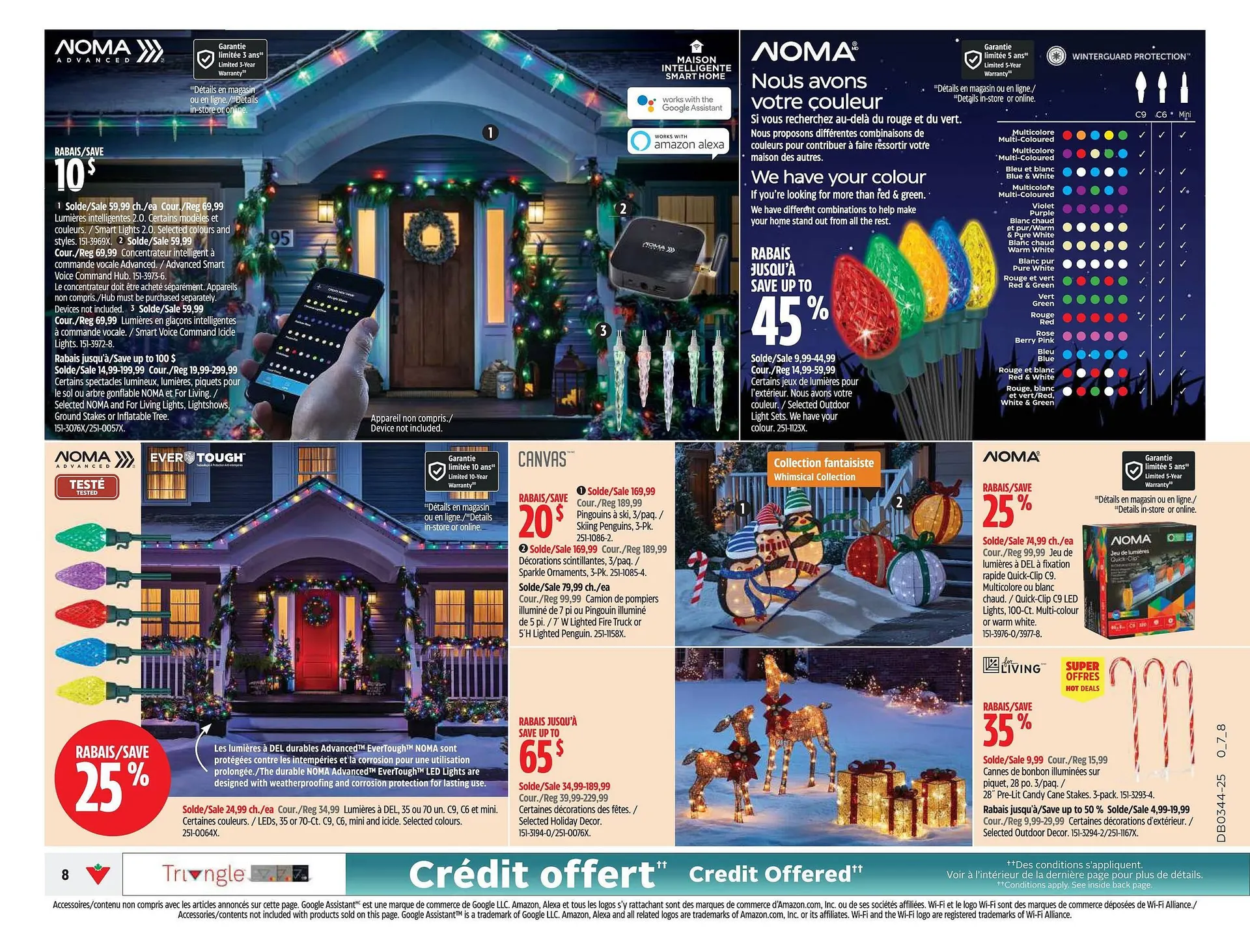Canadian Tire flyer from October 23 to October 29 2025 - flyer page 8