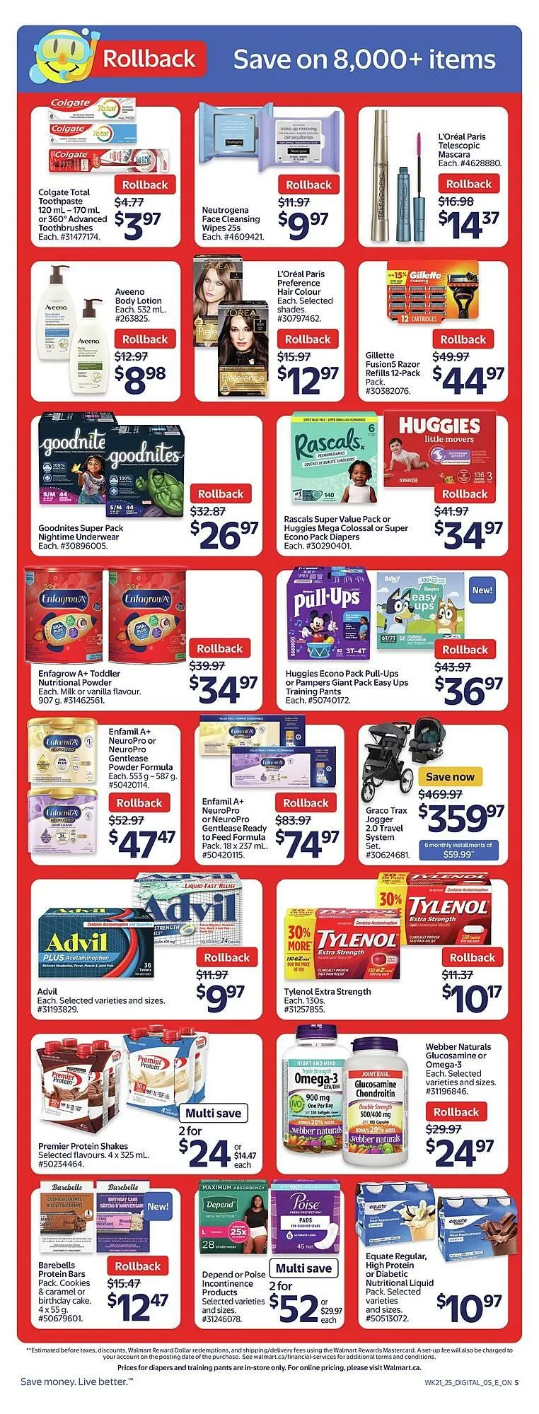 Walmart flyer from June 19 to June 26 2025 - flyer page 11