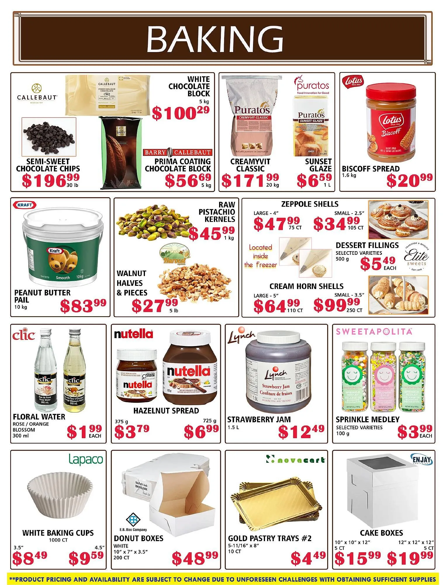 MVR Cash & Carry flyer from March 1 to March 31 2026 - flyer page 5
