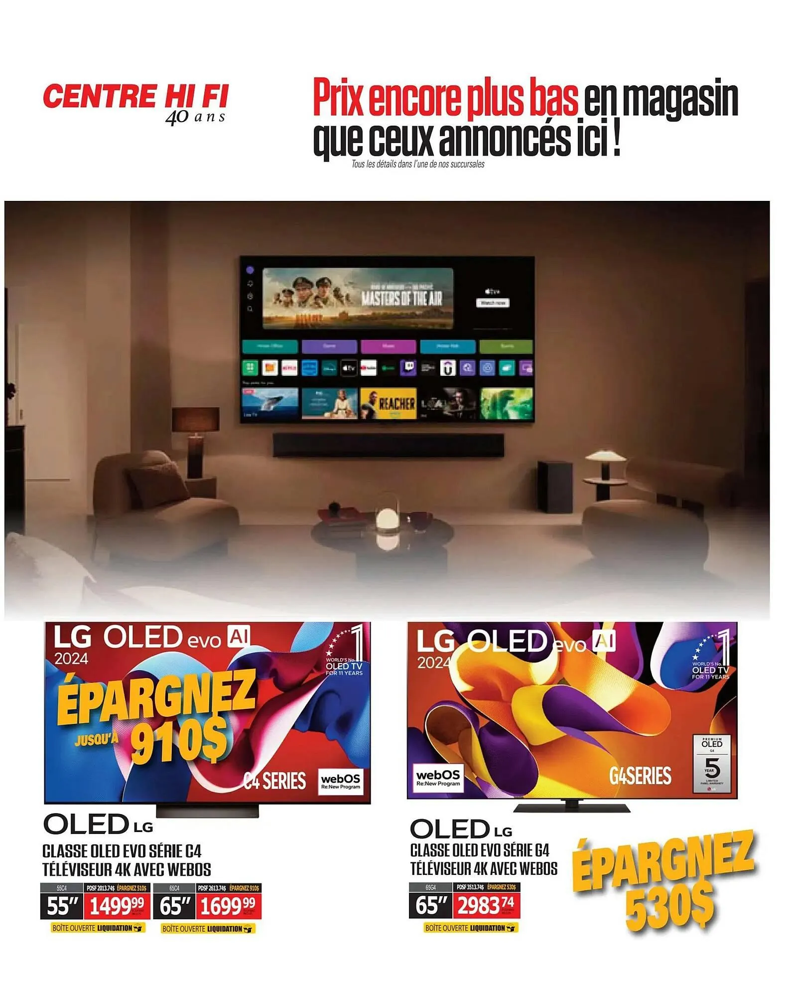 Centre Hi-Fi flyer from October 3 to October 9 2025 - flyer page 22