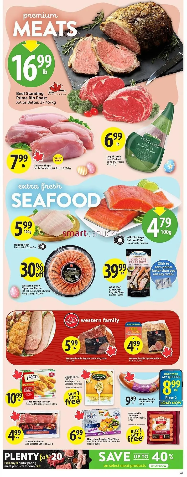 Save on Foods flyer from April 9 to April 15 2025 - flyer page 7