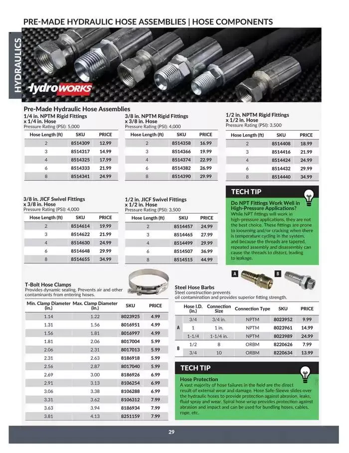 New offers to discover from April 23 to April 22 2025 - flyer page 29