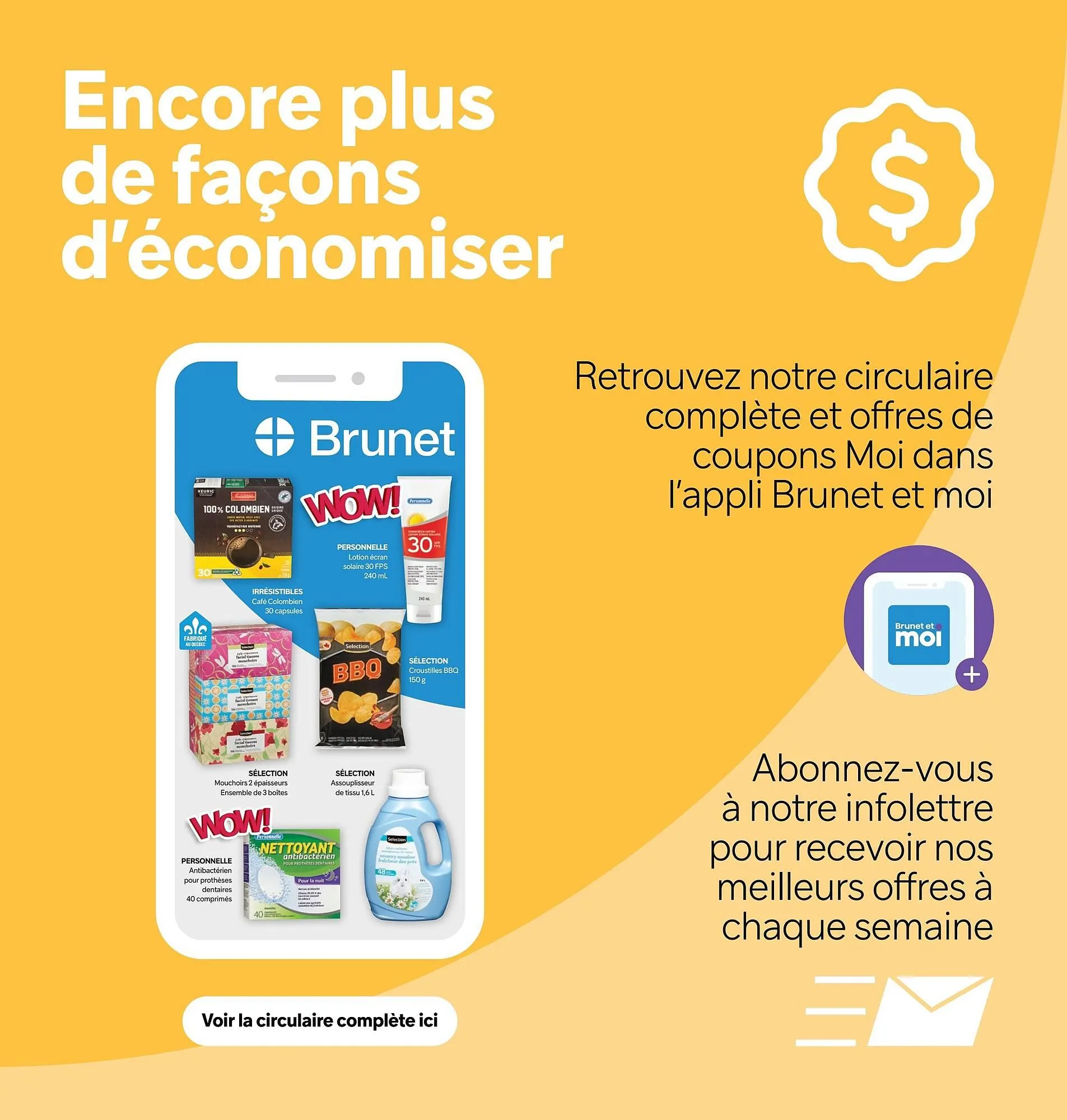 Brunet flyer from April 24 to April 30 2025 - flyer page 13