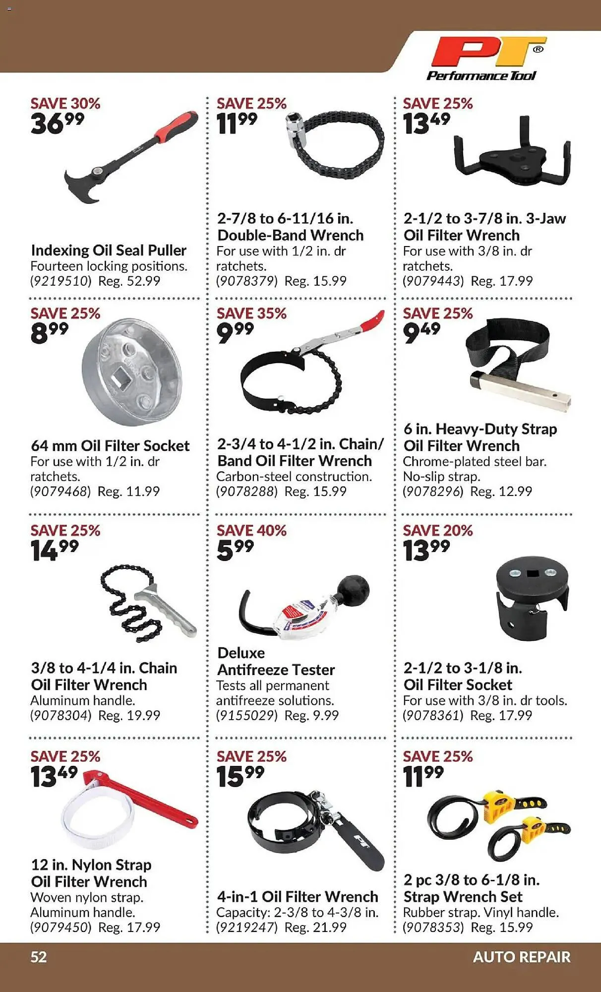 Princess Auto flyer from March 24 to April 6 2026 - flyer page 60