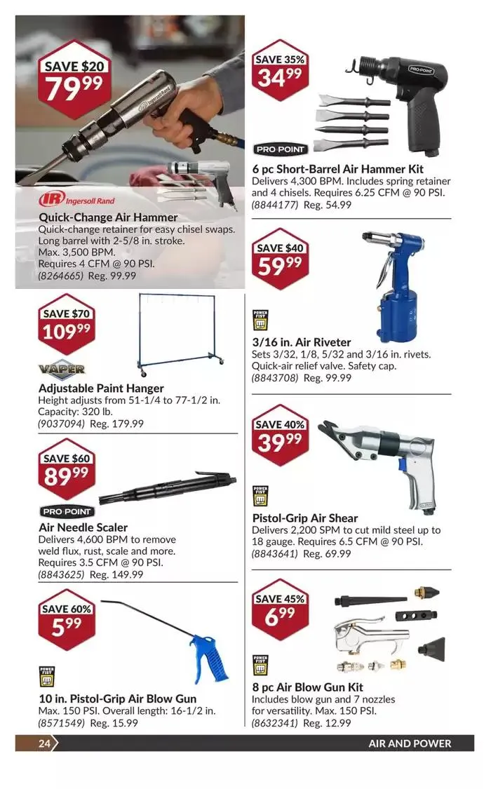 National Sale from November 5 to November 17 2024 - flyer page 28