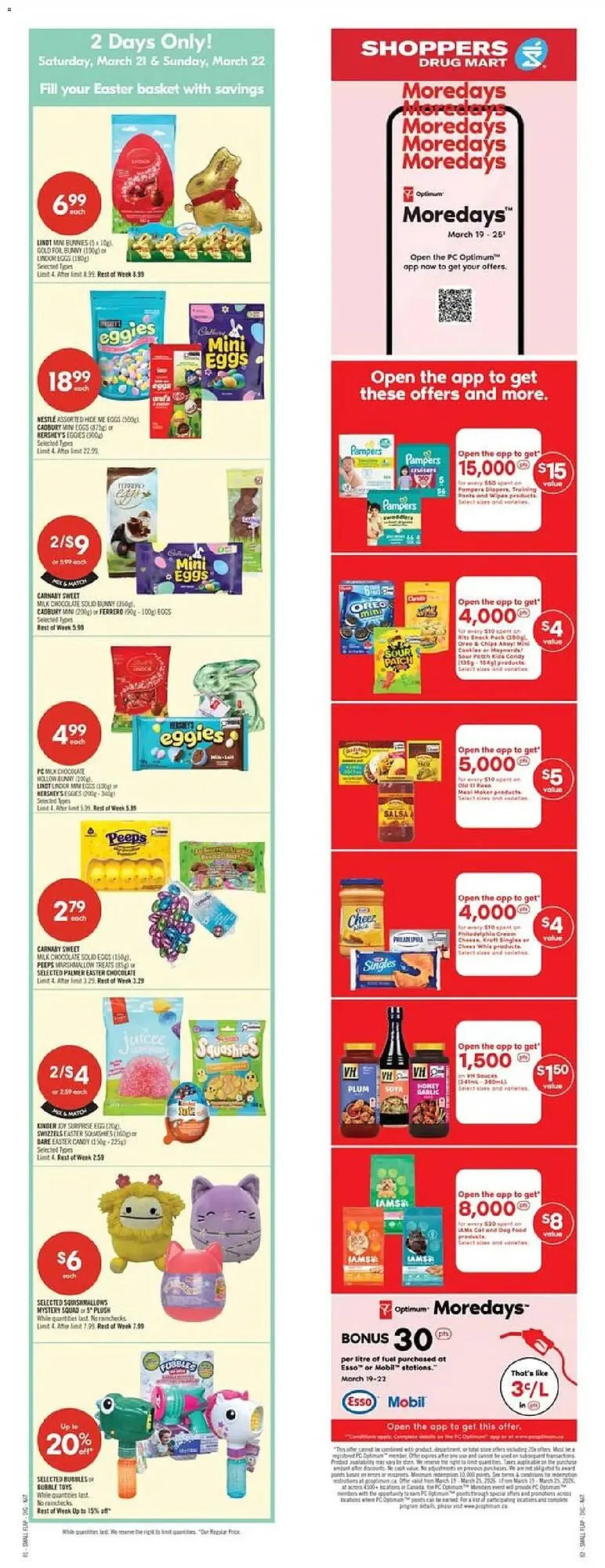 Shoppers Drug Mart flyer from March 21 to March 22 2026 - flyer page 2
